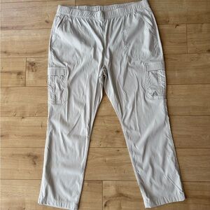 Eddie Bauer Women’s First Ascent White Hiking Performance Pants Size Tall 18